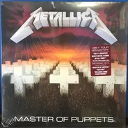 Vinilo Metallica  Master Of Puppets Nuevo Sellado
