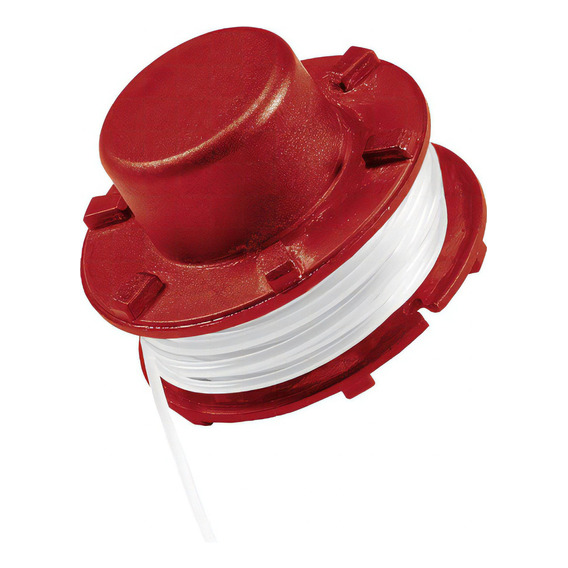 Repuesto Carretel Tanza 8mts Agillo Y Ge-ct 36/30 Einhell Color Rojo