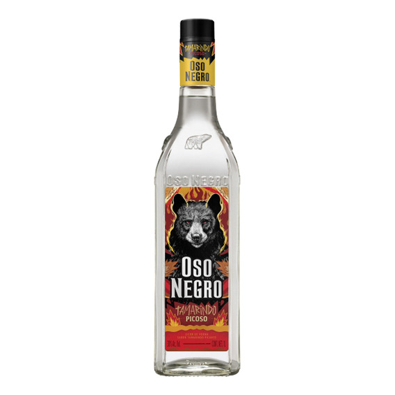 Vodka Oso Negro Tamarindo 1 L