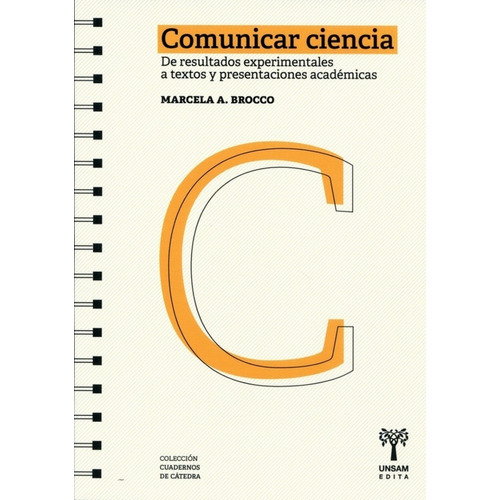 Libro Comunicar Ciencia - Marcela Brocco - Original