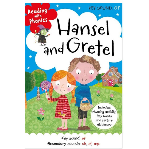 Hansel And Gretel Phonics Readers