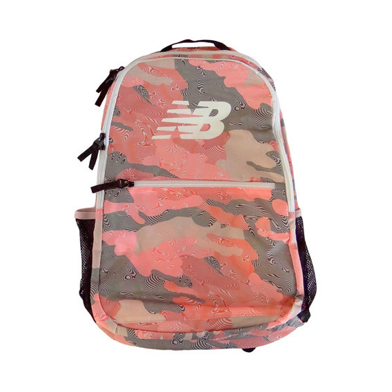 Morral New Balance Opp Core Advance Mujer-coral Color Coral