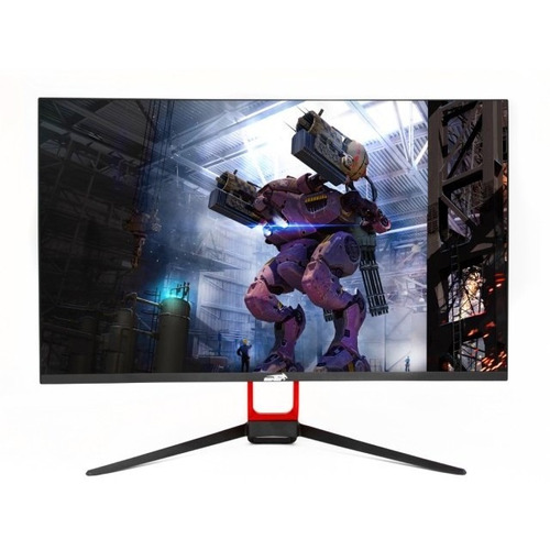 Monitor gamer curvo Sentey MS-2711 led 27" negro y gris 100V/240V