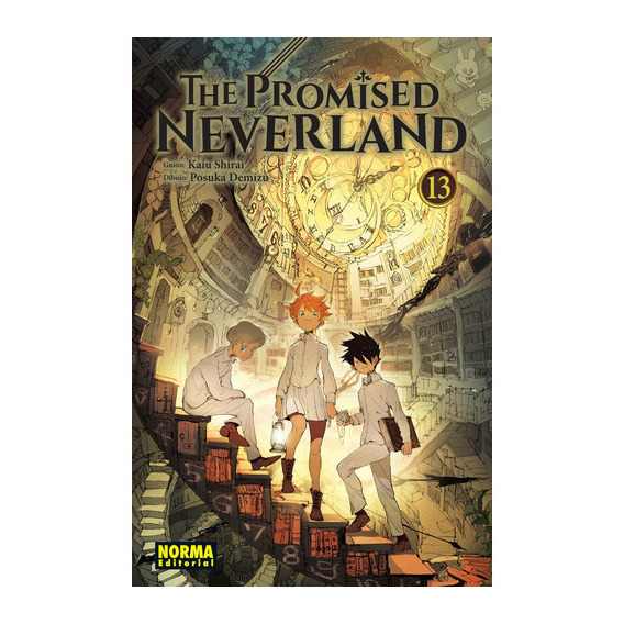 The Promised Neverland 13, De Shirai, Kaiu. Editorial Norma Editorial, S.a., Tapa Blanda En Español