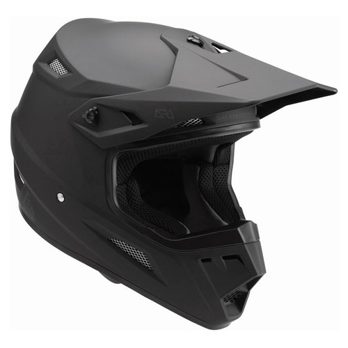 Casco Moto Answer Ar1 Solid Color Negro Tamaño Del Casco L