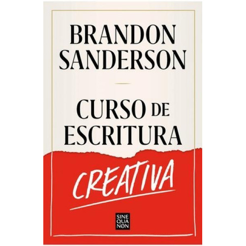 Libro Curso De Escritura Creativa - Brandon Sanderson