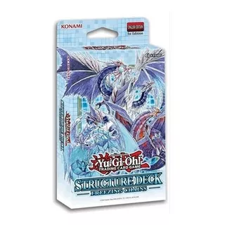 Yugioh!  Structure Deck  Freezing Chains F