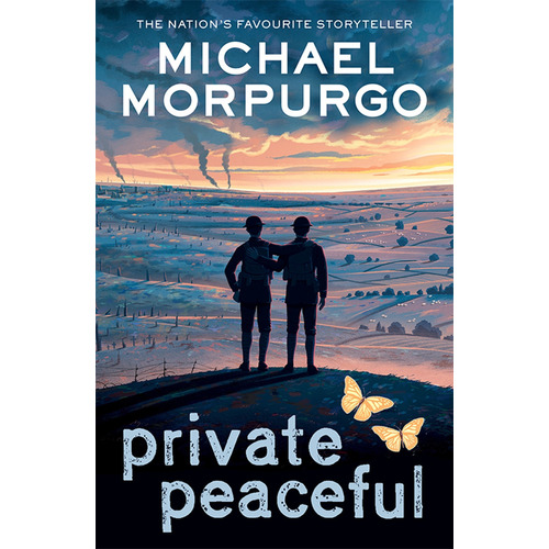 Private Peaceful - Michael Morpurgo, De Morpurgo, Michael. Editorial Harpercollins, Tapa Blanda En Inglés Internacional, 2023