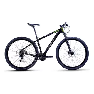 Mountain Bike Simera Nesher Aro 29 21  21v Freios De Disco Mecânico Cor Preto/verde