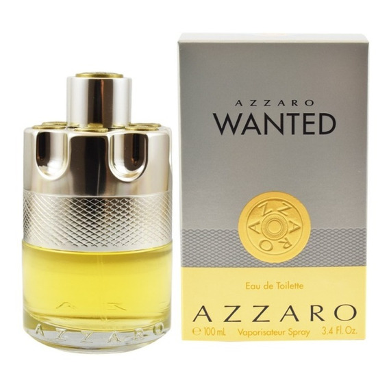 Azzaro Wanted 100ml Eau De Toilette Spray De Azzaro