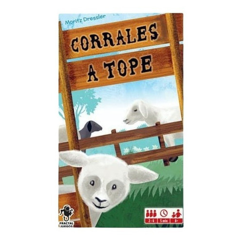Corrales A Tope (colección Mini Juegos) - Juego De Mesa 