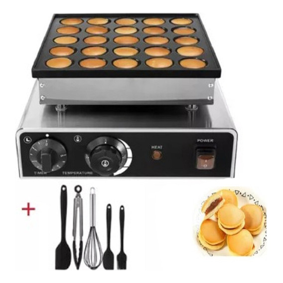 Waflera Electrica Maquina Wafles Muffins 950w Calor Rápido