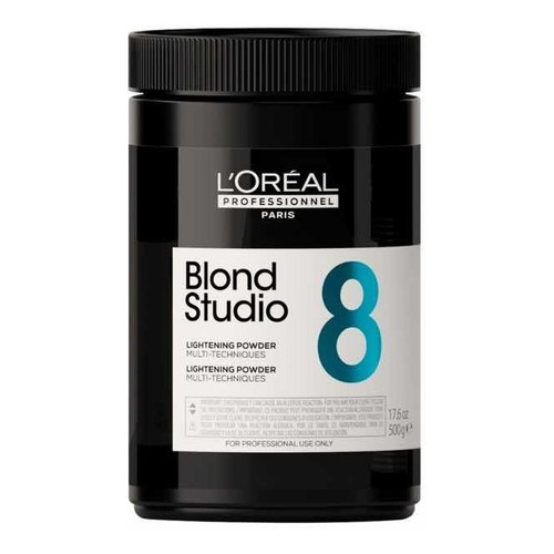 Kit Decolorante L'Oréal  Blond studio Lightning tono 4 castaño para cabello