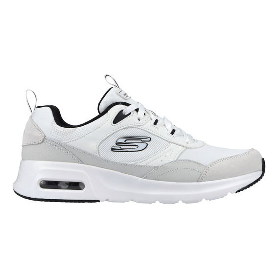 Tenis Skechers Casual Skech-air Hombre Blanco