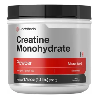 Monohidrato De Creatina Horbaach - g a $314