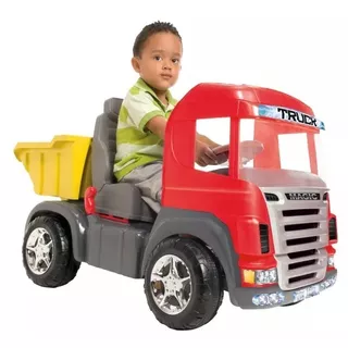 Caminhão Truck Pedal Vermelho - Magic Toys