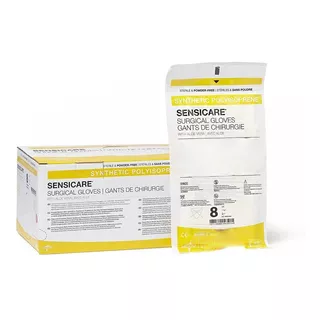 Guante Quirúrgico Estéril Libre De Latex Medline C/25 Pares 