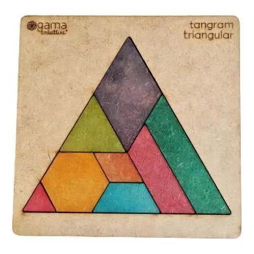 Tangram triangular hotsell