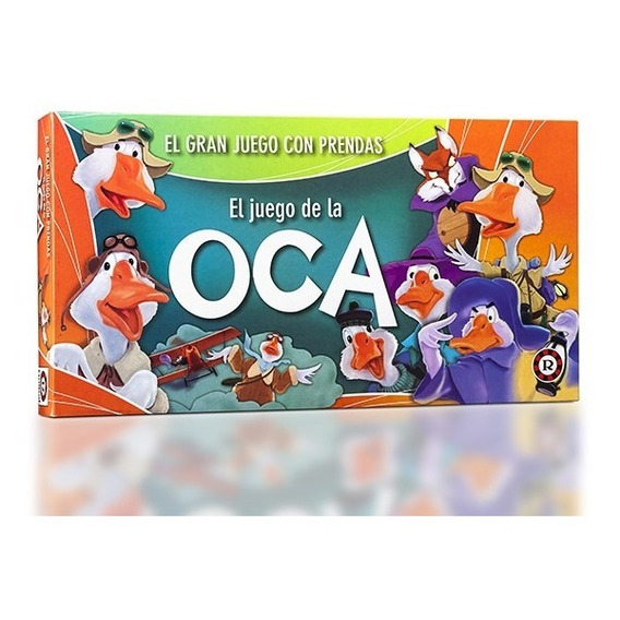 Juego De Mesa Juego De La Oca Con Prendas Ruibal