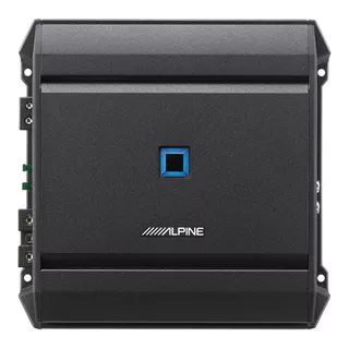 Amplificador Mono Alpine S-a60m S-series Clase D 2 Ohms 600rms