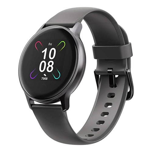 Smartwatch Umidigi Uwatch 3s 1,3 Tactil Gris Color De La Caja Blanco Color De La Malla Negro Color Del Bisel Negro