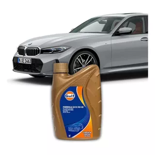 Óleo Lubrificante Bmw Longlife-04 Gulf 5w30 Sn Fórmula Gvx