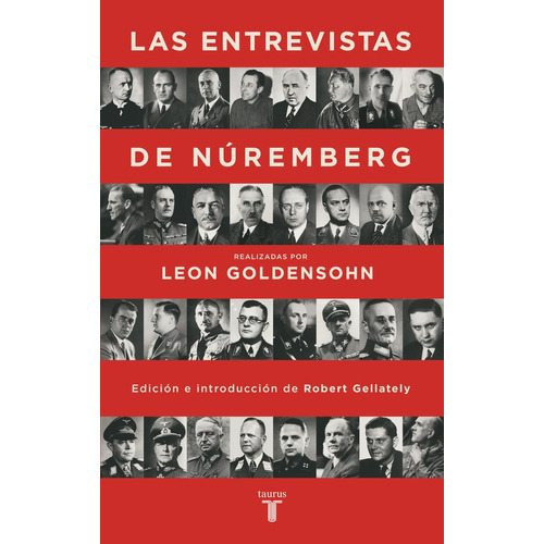 Libro Las Entrevistas De Nãºremberg