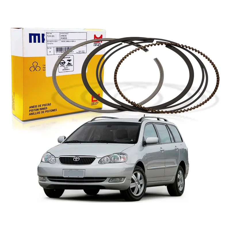 Jogo Anel Motor 050 Fielder 1.8 2004 A 2008