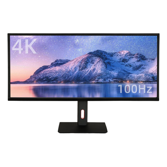 Monitor Gamer 4k Con Led 34'' Pantalla Ips Hdmi Vga 100hz