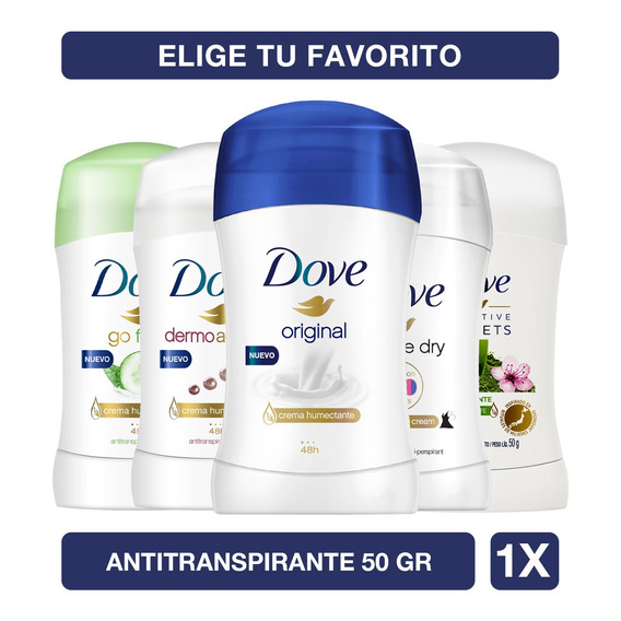 Dove Desodorante En Barra 50gr