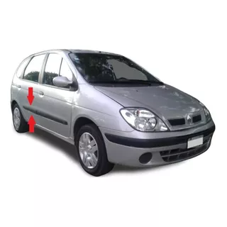 Renault Scenic Bagueta Puerta Trasera Derecha Con Clips