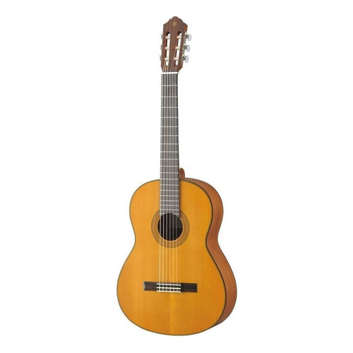 Guitarra clásica Yamaha CG122MC para diestros mate