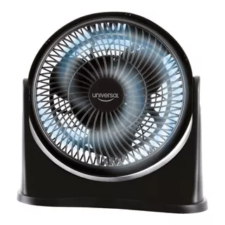 Ventilador De 8 Pulgadas Negro