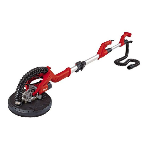 Lijadora   de pared Einhell Classic TC-DW 225 con sistema velcro  roja y negra 50Hz 600W 230V-240V