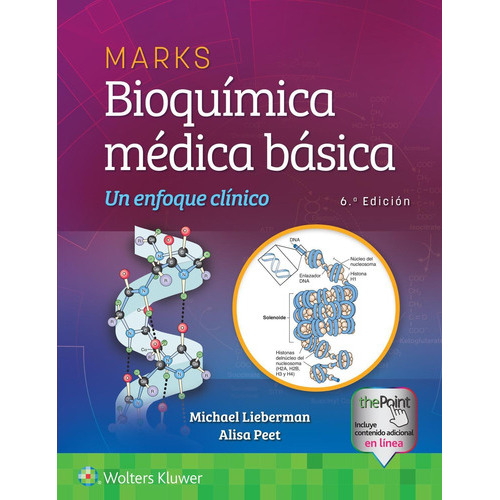Marks Bioquímica Médica Básica, De Lieberman. Editorial Wolters Kluwer, Tapa Blanda En Español, 2023