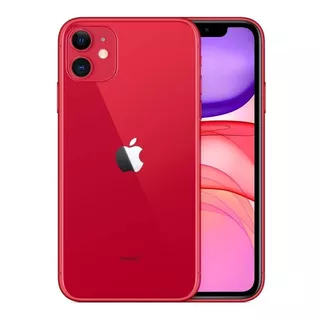 Apple iPhone 11 (64 Gb) - Rojo