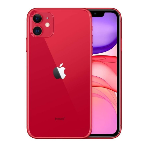 Apple iPhone 11 (64 Gb) - Rojo