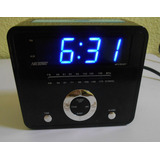 Radio  Reloj  Despertador Nelsonic Mod Nlc606