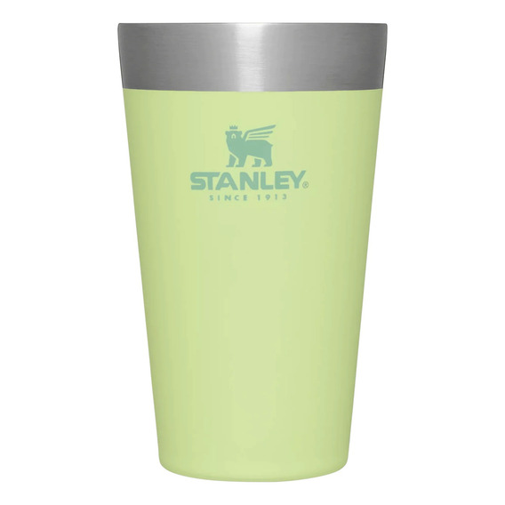 Vaso Stanley Adventure Inulsated Stacking Beer Pint Tumbler 