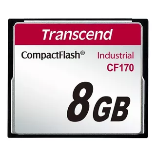 Cartão De Memória Transcend Ts8gcf170  Industrial 8gb