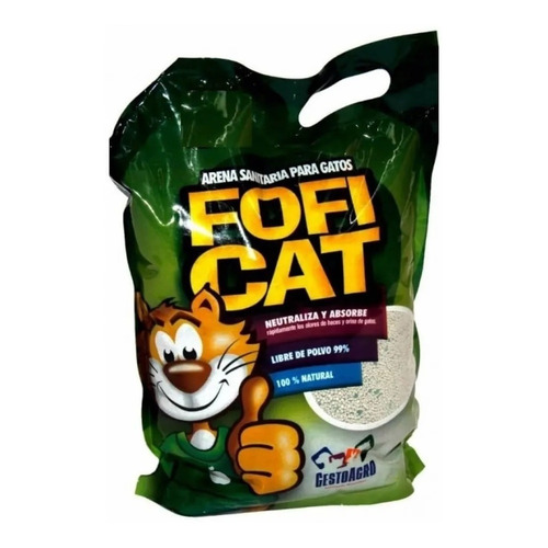 Foficat Arena Para Gatos 10 Kg