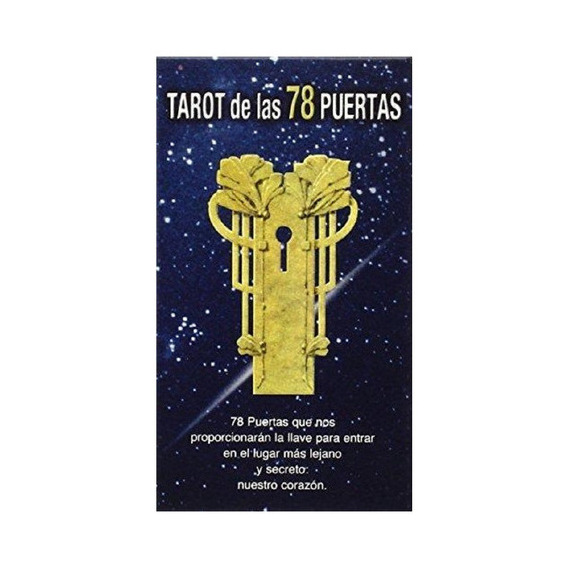 Tarot De Las 78 Puertas, De Pietro Alligio. Editorial Lo Scarabeo, Tapa Blanda En Español, 2018