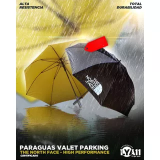 Paraguas Valet Parking 