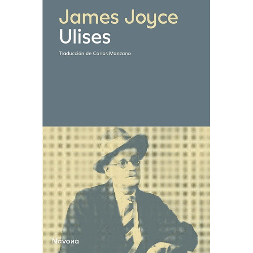 Ulises / Pd, De Joyce, James. Editorial Navona, Tapa Dura En Español, 1