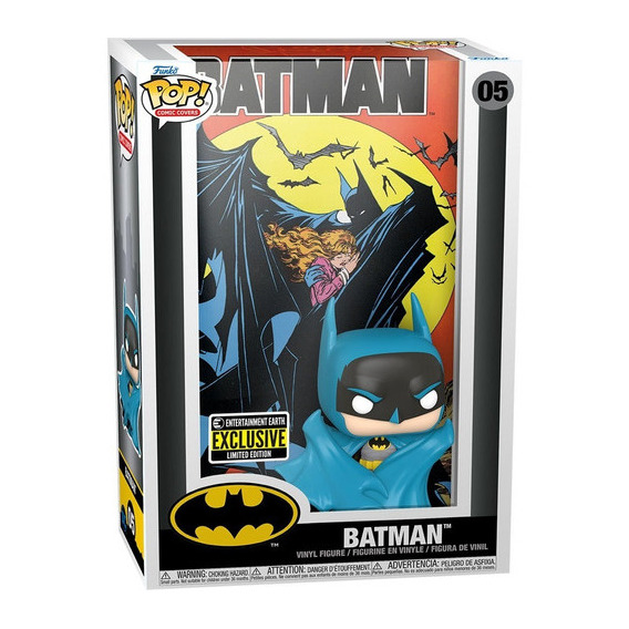 Funko Pop Batman #05 Comic Covers Dc Mcfarlane Exclusivo Ee