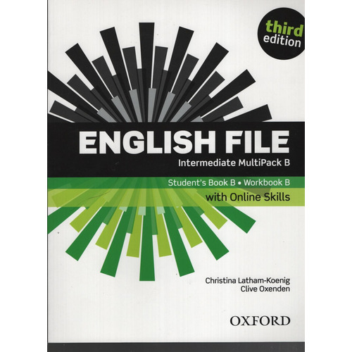 English File Intermediate - Multipack B 3rd Edition - Oxford