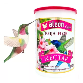 Néctar Para Bebedouro De Beija Flor E Pássaros 600g Alcon