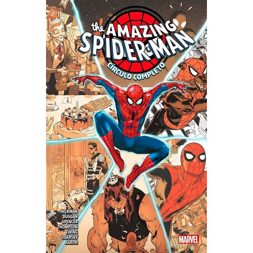 The Amazing Spiderman Circulo Completo - Nick Spencer Panini