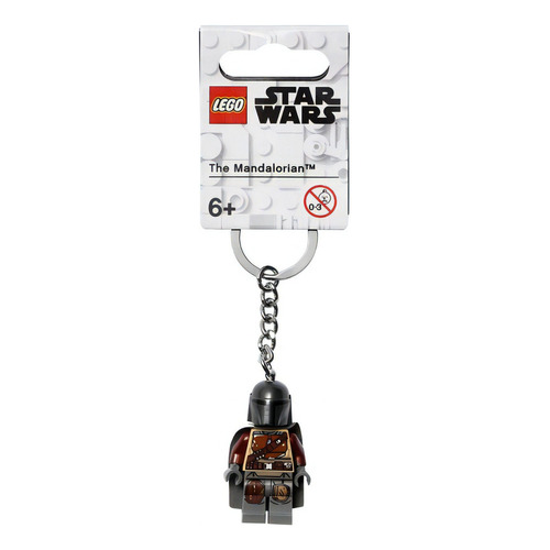 Lego Llavero Star Wars Mandalorian 854124