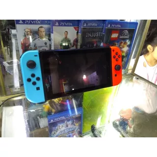 Nintendo Switch : Consola + Joy-con Blue & Red + Cargador